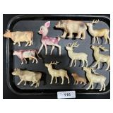 Celluloid Animals, Christmas Reindeer.
