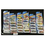 31 NOS Hot Wheels Cars.
