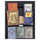Early 1900ï¿½s Books (Ben Hur, Lady Of The Lake).