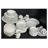 Mikasa Countryside Dinnerware + Ironstone.