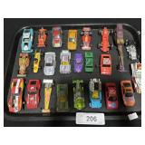 Vintage Die Cast Toy Cars, HotWheels, Matchbox.