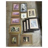 Early Art Prints, Italy Cityscapes, Frames.