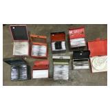 Collection Of 45-RPM Records + Player.