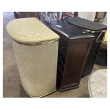 (3) Mid Century Modern Hampers.