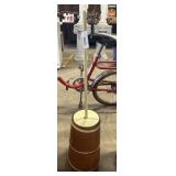 Primitive Wooden Butter Churn.