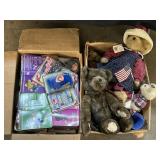 Boydï¿½s Bears & Ty Beanie Baby Plush Toys.