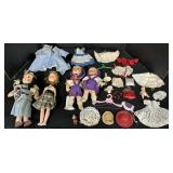 Dolls, Clothes & Accessories.
