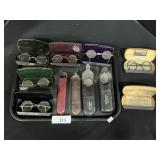 Vintage Glasses, Lebanon & Lancaster PA.
