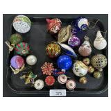 Christmas Ornaments (Jigger Shop, Mickey Mouse).