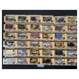 36 NOS Lledo Die Cast Adv Toy Trucks.