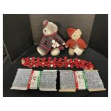 Boyds Bears, Christmas Garlands.