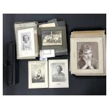 Antique Black & White Portrait & Student Photos.
