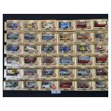 36 NOS Lledo Die Cast Adv Toy Trucks.