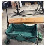 Foldable Canvas Wagon.