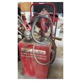 Goodall Gas-All Portable Gasoline Transfer Tank.