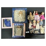 Vintage Sleep Eye Dolls.