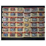 36 NOS Lledo Die Cast Toy Adv. Trucks.