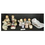 Homco Nativity Figurines, Hummel Like Figures