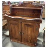Rustic Pine DrySink.