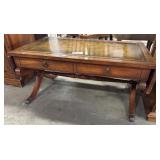 Vtg Regency-Style DropLeaf Coffee Table.