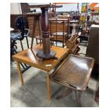 (4) Vtg Side Tables.