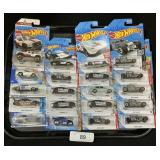 20 NOS Hot Wheels Cars.