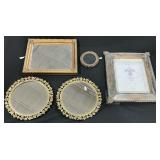 Gilded Ornate Picture Frames & Mirrors.
