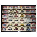 36 NOS Lledo Die Cast Toy Adv. Trucks.
