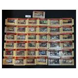 37 NOs Lledo Die Cast Adv. Cars & Trucks.