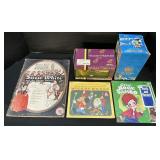 Diecast Walker Mower, Brave Sambo Book, Spinners.