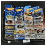 20 NOS Hot Wheels Cars.