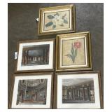 Carlton House & Botanical Art Prints.