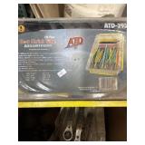 Shrink tube set, wrenches, metal clamps