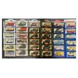 36 NOS Lledo Advertising & Military Cars.