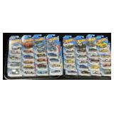 39 NOS Hot Wheels Cars.