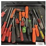 Screwdrivers and pocket knife