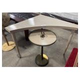(2) Mid Century Modern Side Tables.