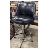 Vinyl Bar Stool.