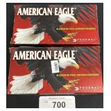 Federal American Eagle 45 Colt Ammo.