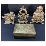 19th C. French Style Clocks, New Haven Clock Co.
