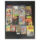 Comic Book Price Guides & Children Books.