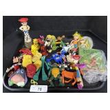 Lot Of Vintage Toys.