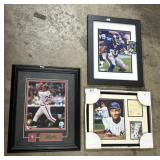 Saquon Barkley, Lou Gehrig Sports Pictures.