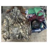 GameHide XXL Coat, Motorcycle Helmets.