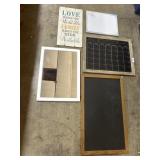 Chalkboard, Mirror, Calendar, Dry-Erase.
