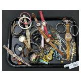 Watches & Costume Jewelry.