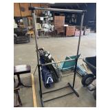 Adjustable Clothing Rack.