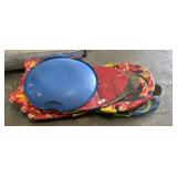 Sleds & Skimboards.