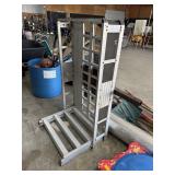 Aluminum Hitch Mounted Cargo Carrier.
