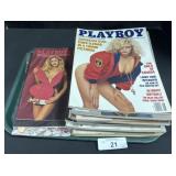 Large Lot Of Playboy Magazines.
